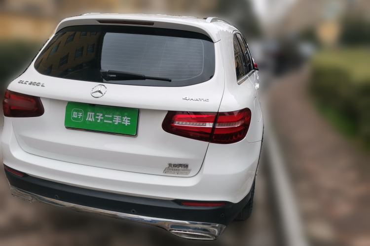 Used Mercedes-Benz GLC 2019 GLC 200 L 4MATIC Rear