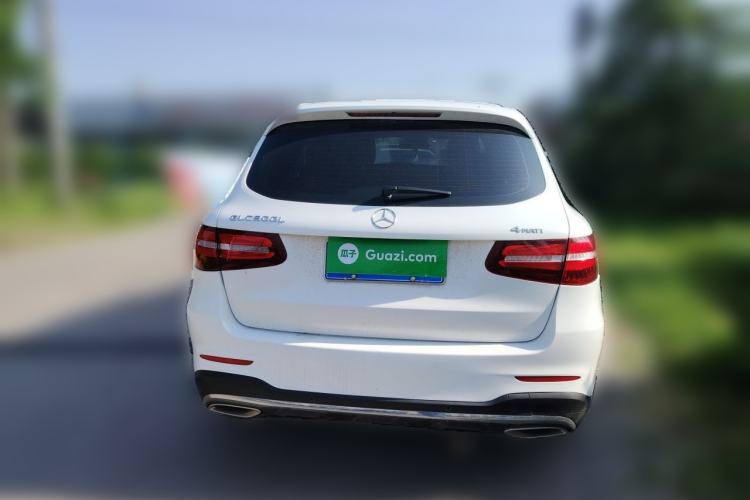 Used Mercedes-Benz GLC 2019 GLC 300 L 4MATIC Dynamic Model Rear