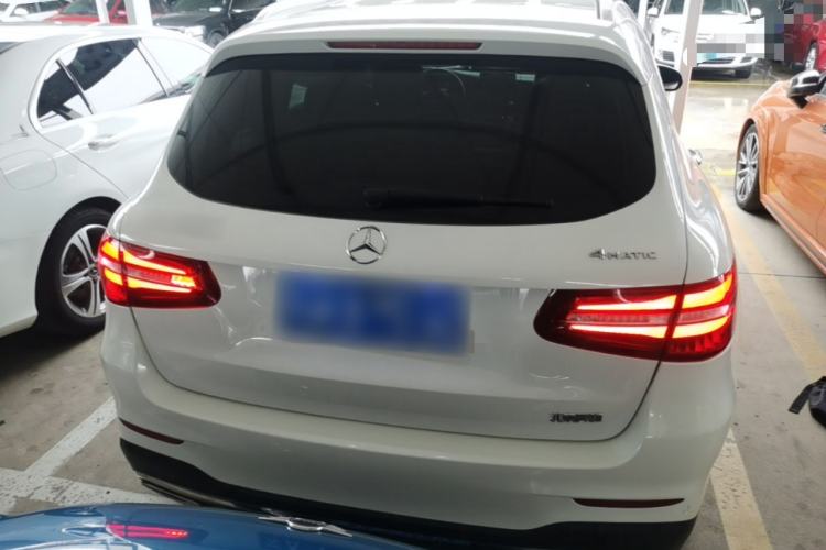 Used Mercedes-Benz GLC 2019 GLC 260 L 4MATIC Dynamic Model Rear