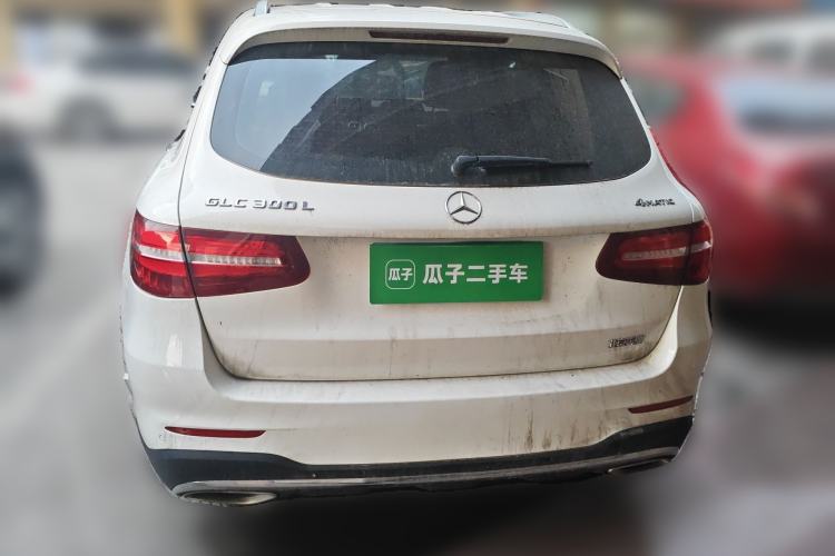 Used Mercedes-Benz GLC 2019 GLC 300 L 4MATIC Dynamic Model Rear