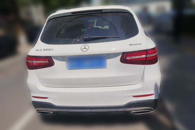 Used Mercedes-Benz GLC 2019 GLC 260 L 4MATIC Dynamic Model Rear