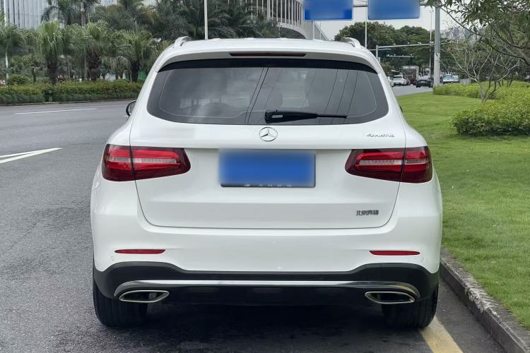 Used Mercedes-Benz GLC 2019 Facelift GLC 260 L 4MATIC Luxury Model Rear