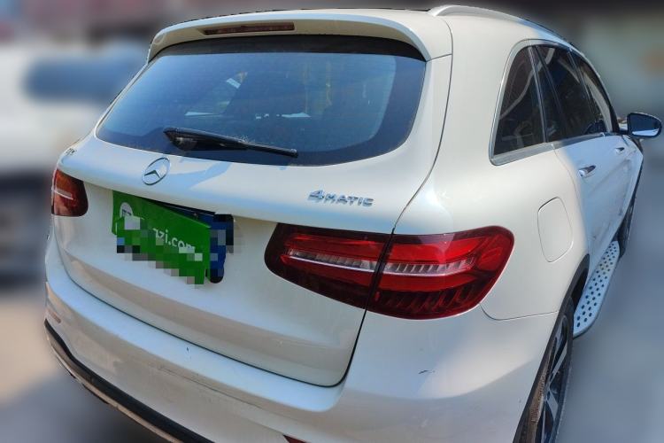 Used Mercedes-Benz GLC 2019 Facelift GLC 260 L 4MATIC Luxury Model Rear