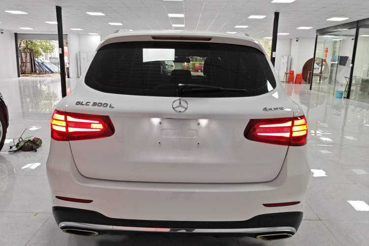 Used Mercedes-Benz GLC 2019 GLC 260 L 4MATIC Dynamic Model Rear