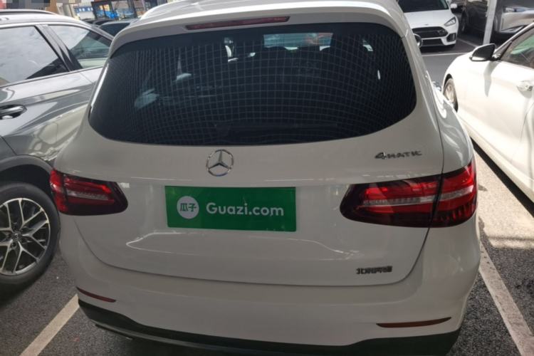 Used Mercedes-Benz GLC 2019 Refreshed GLC 300 L 4MATIC Dynamic Edition Rear