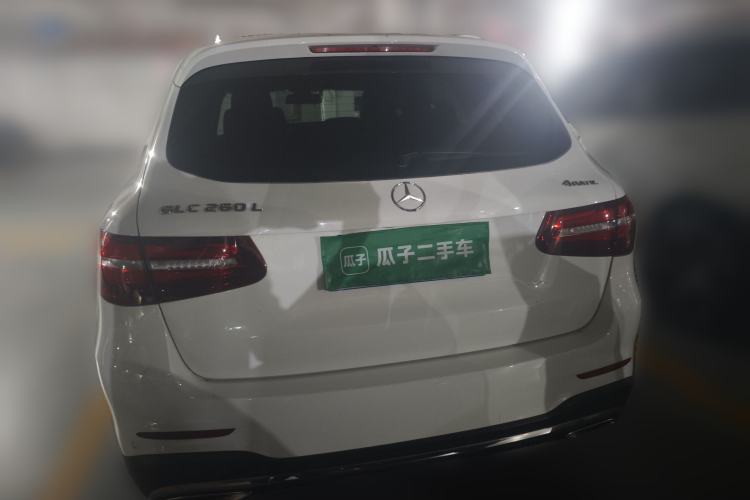 Used Mercedes-Benz GLC 2019 GLC 260 L 4MATIC Dynamic Model Rear