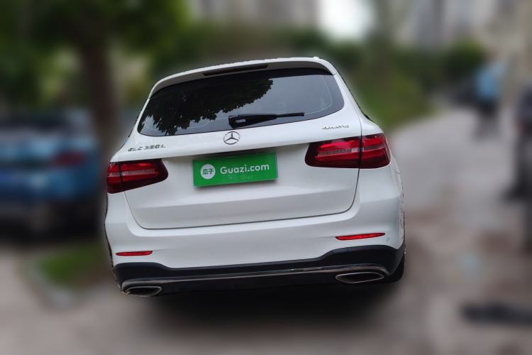 Used Mercedes-Benz GLC 2019 GLC 260 4MATIC Dynamic Edition Rear