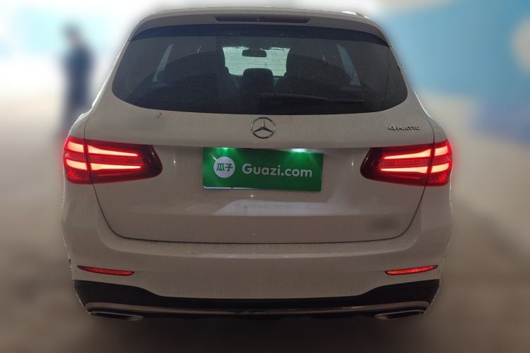 Used Mercedes-Benz GLC 2019 GLC 260 L 4MATIC Dynamic Model Rear