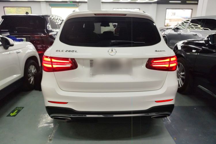 Used Mercedes-Benz GLC 2019 Facelift GLC 260 L 4MATIC Luxury Model Rear