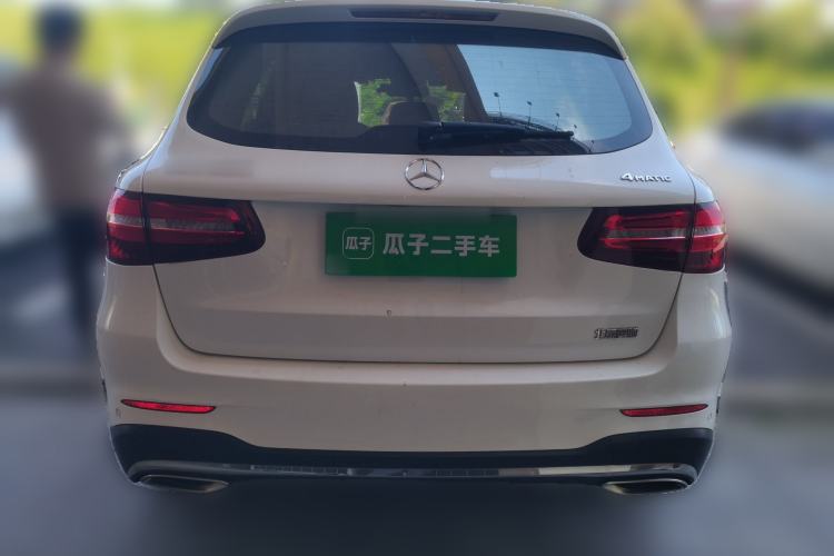 Used Mercedes-Benz GLC 2019 GLC 260 4MATIC Luxury Model Rear