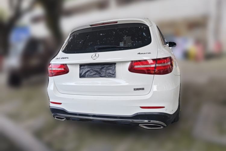 Used Mercedes-Benz GLC 2019 Facelift GLC 260 L 4MATIC Luxury Model Rear
