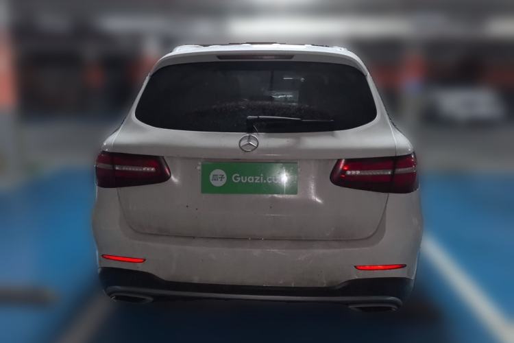 Used Mercedes-Benz GLC 2019 GLC 260 L 4MATIC Luxury Model Rear