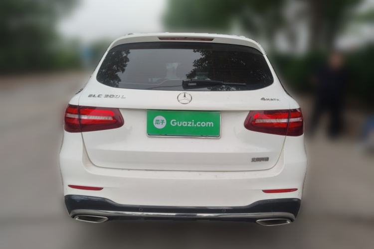 Used Mercedes-Benz GLC 2019 GLC 300 L 4MATIC Dynamic Model Rear