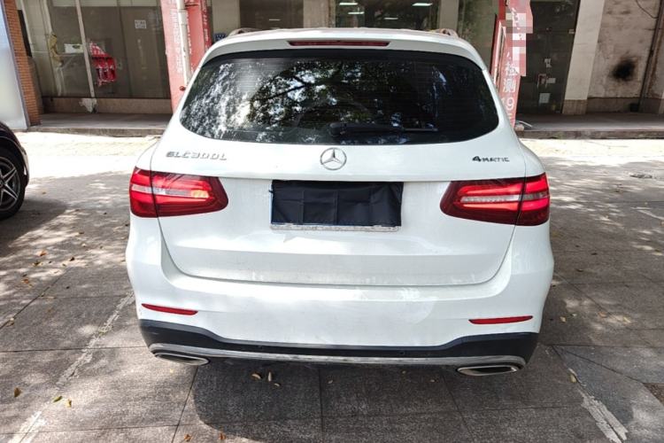 Used Mercedes-Benz GLC 2019 GLC 260 L 4MATIC Dynamic Model Rear