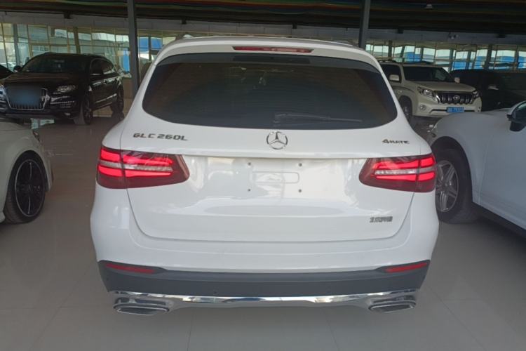Used Mercedes-Benz GLC 2019 GLC 200 L 4MATIC Rear