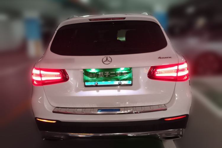 Used Mercedes-Benz GLC 2019 GLC 200 L 4MATIC Rear