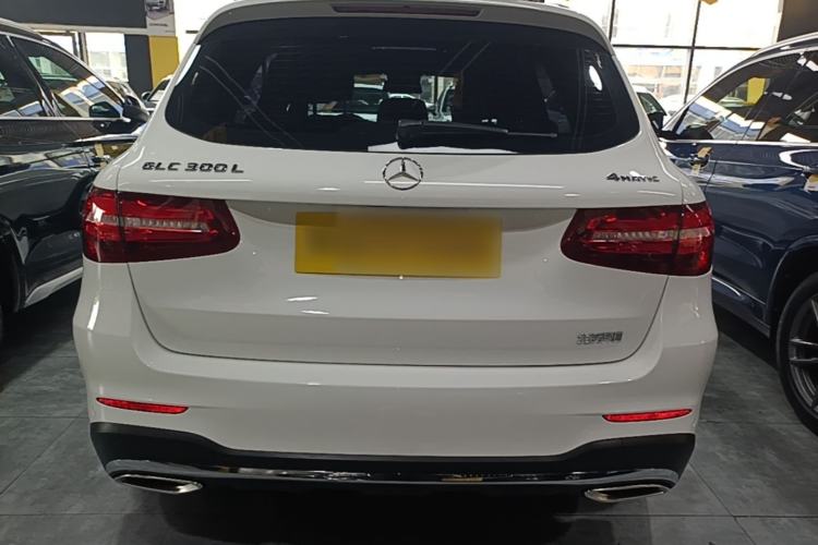 Used Mercedes-Benz GLC 2019 Refreshed GLC 300 L 4MATIC Dynamic Edition Rear