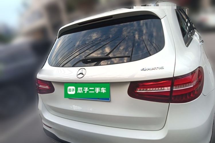 Used Mercedes-Benz GLC 2019 GLC 260 L 4MATIC Dynamic Model Rear