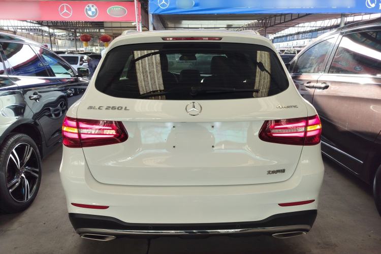 Used Mercedes-Benz GLC 2019 GLC 260 L 4MATIC Luxury Model Rear
