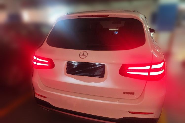 Used Mercedes-Benz GLC 2019 GLC 260 L 4MATIC Luxury Model Rear