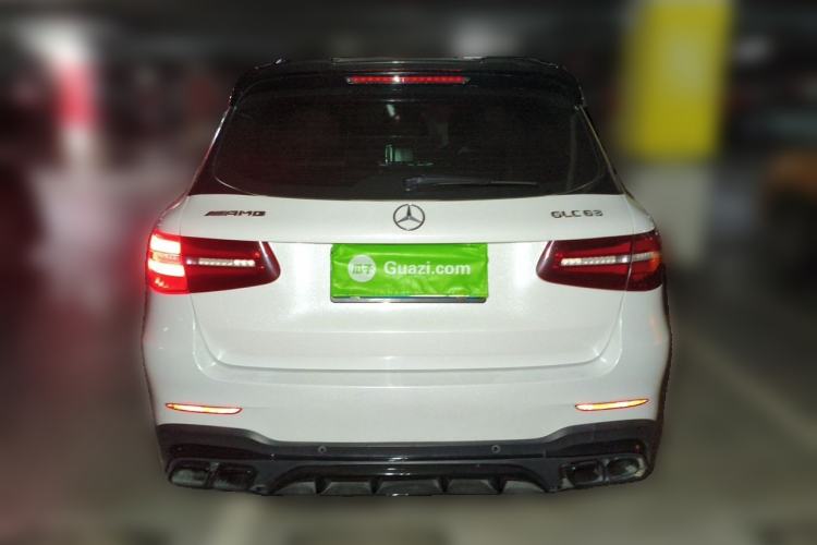Used Mercedes-Benz GLC 2019 GLC 200 L 4MATIC Rear