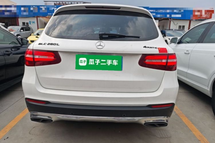 Used Mercedes-Benz GLC 2019 GLC 200 L 4MATIC Rear