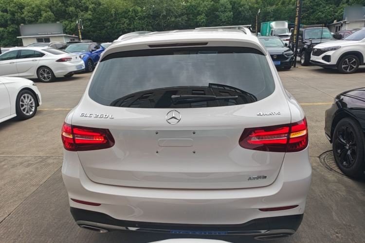 Used Mercedes-Benz GLC 2019 Facelift GLC 260 L 4MATIC Luxury Model Rear