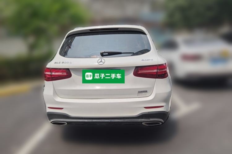Used Mercedes-Benz GLC 2019 GLC 300 L 4MATIC Dynamic Model Rear