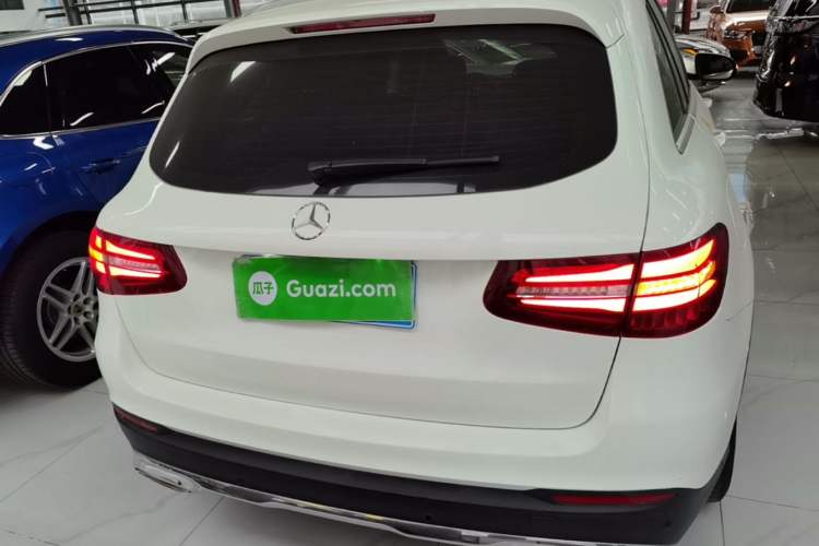 Used Mercedes-Benz GLC 2019 GLC 200 L 4MATIC Rear