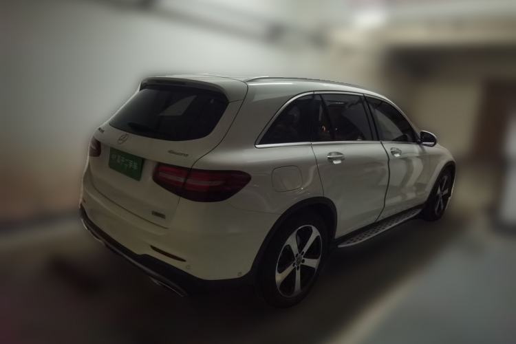 Used Mercedes-Benz GLC 2019 Facelift GLC 260 L 4MATIC Luxury Model Rear Right 45 Deg