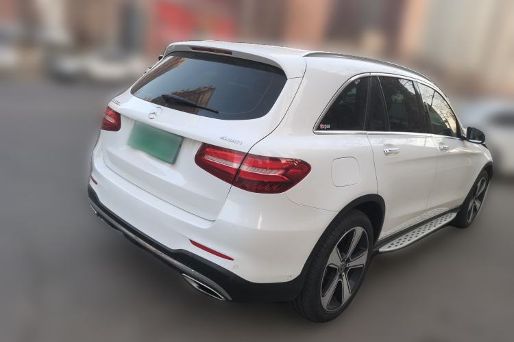 Used Mercedes-Benz GLC 2019 GLC 300 L 4MATIC Dynamic Model Rear Right 45 Deg