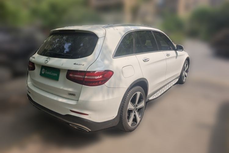 Used Mercedes-Benz GLC 2019 GLC 300 L 4MATIC Dynamic Model Rear Right 45 Deg