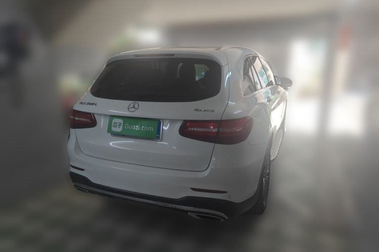 Used Mercedes-Benz GLC 2019 GLC 260 L 4MATIC Dynamic Model Rear Right 45 Deg