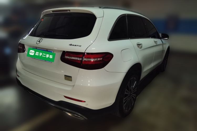 Used Mercedes-Benz GLC 2019 GLC 260 4MATIC Dynamic Edition Rear Right 45 Deg