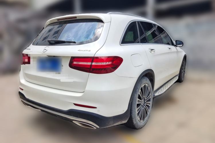 Used Mercedes-Benz GLC 2019 GLC 260 L 4MATIC Dynamic Model Rear Right 45 Deg