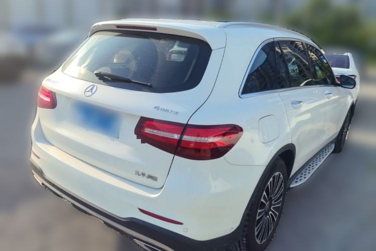 Used Mercedes-Benz GLC 2019 GLC 260 L 4MATIC Dynamic Model Rear Right 45 Deg