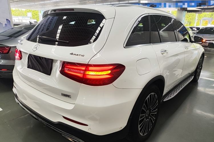 Used Mercedes-Benz GLC 2019 GLC 260 L 4MATIC Dynamic Model Rear Right 45 Deg