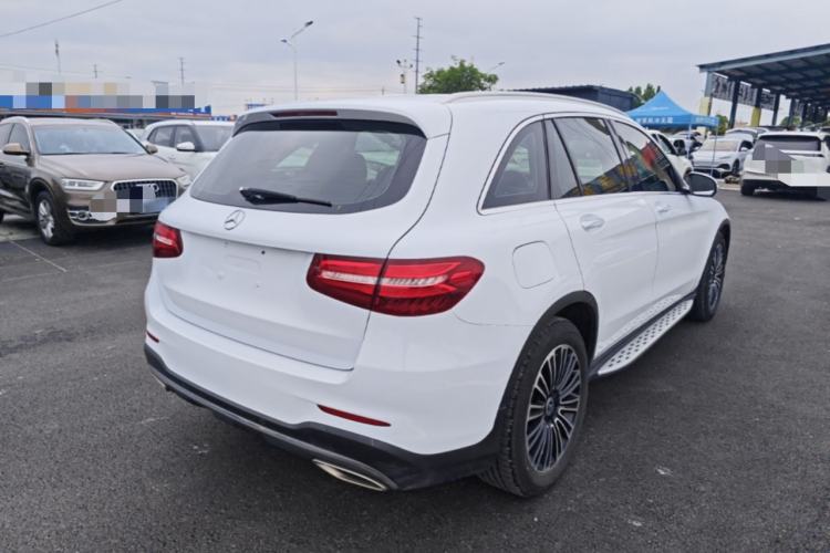 Used Mercedes-Benz GLC 2019 GLC 260 L 4MATIC Dynamic Model Rear Right 45 Deg