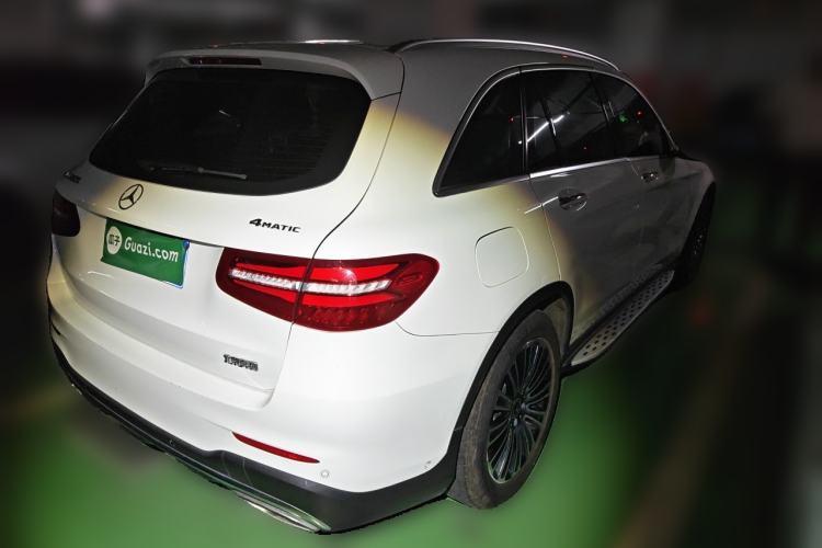 Used Mercedes-Benz GLC 2019 GLC 260 L 4MATIC Dynamic Model Rear Right 45 Deg