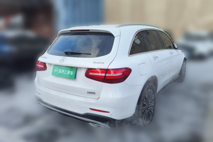 Used Mercedes-Benz GLC 2019 GLC 260 L 4MATIC Dynamic Model Rear Right 45 Deg