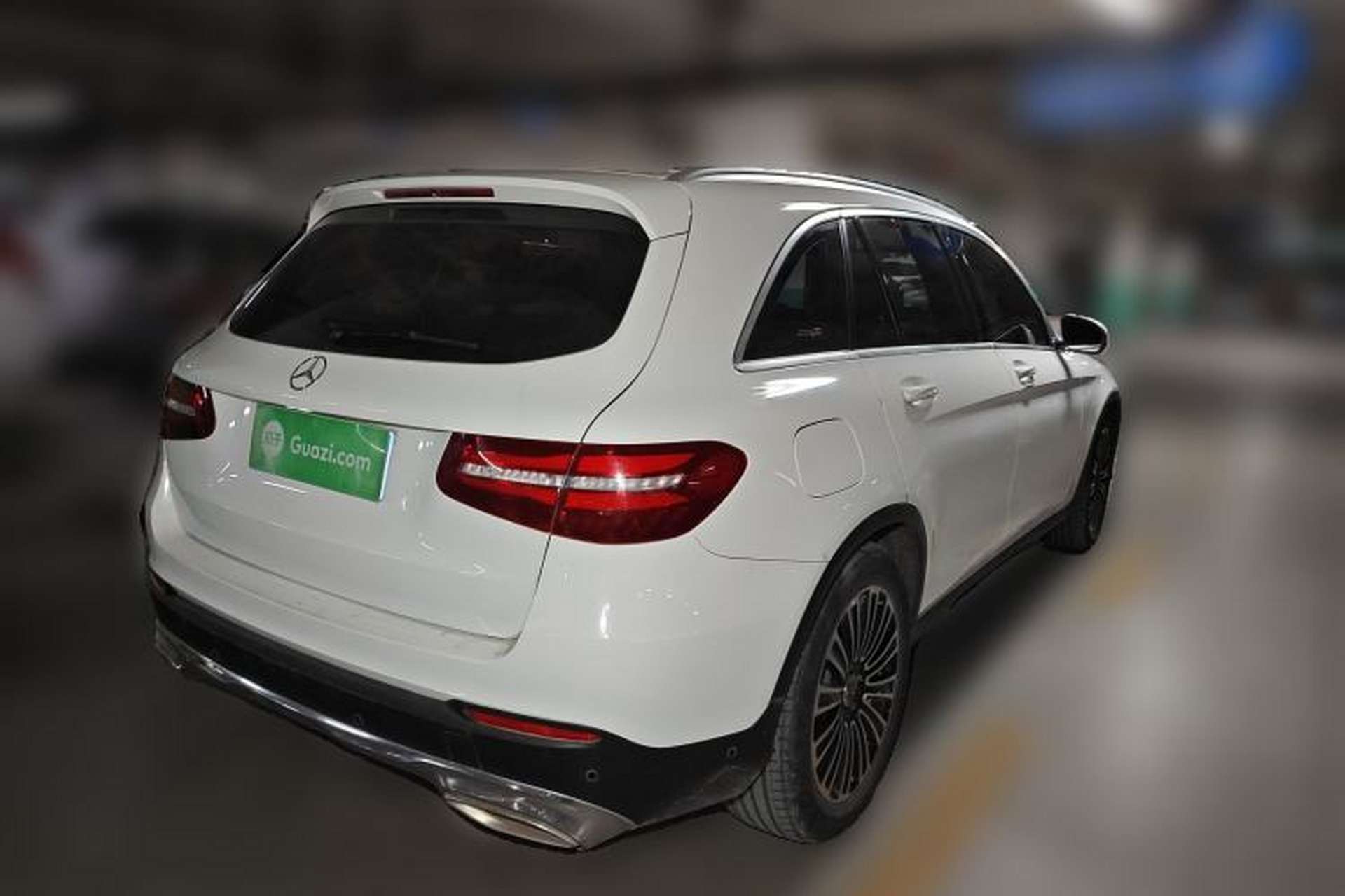 Used Mercedes-Benz GLC 2019 GLC 200 L 4MATIC Rear Right 45 Deg