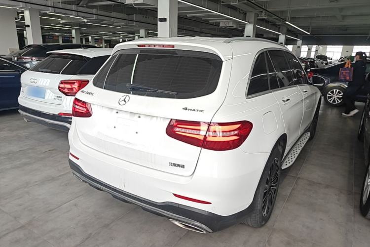 Used Mercedes-Benz GLC 2019 GLC 260 L 4MATIC Dynamic Model Rear Right 45 Deg