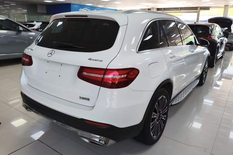 Used Mercedes-Benz GLC 2019 GLC 200 L 4MATIC Rear Right 45 Deg