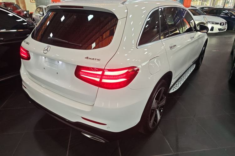 Used Mercedes-Benz GLC 2019 Refreshed GLC 300 L 4MATIC Dynamic Edition Rear Right 45 Deg