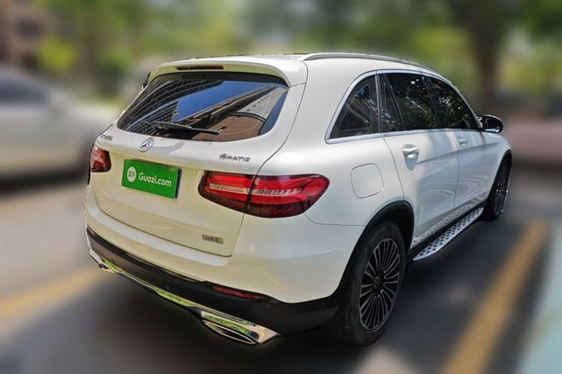 Used Mercedes-Benz GLC 2019 GLC 200 L 4MATIC Rear Right 45 Deg