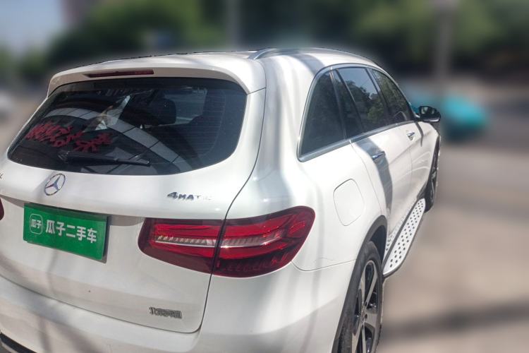 Used Mercedes-Benz GLC 2019 GLC 260 L 4MATIC Luxury Model Rear Right 45 Deg