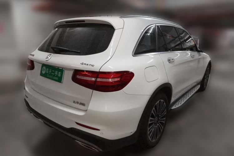 Used Mercedes-Benz GLC 2019 GLC 260 L 4MATIC Dynamic Model Rear Right 45 Deg