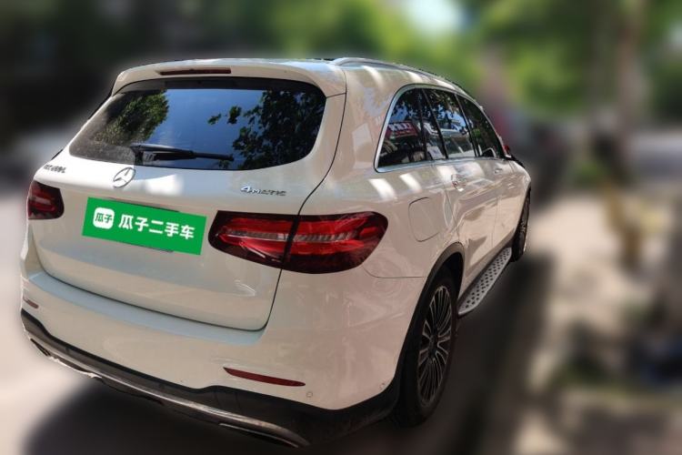 Used Mercedes-Benz GLC 2019 GLC 260 L 4MATIC Dynamic Model Rear Right 45 Deg