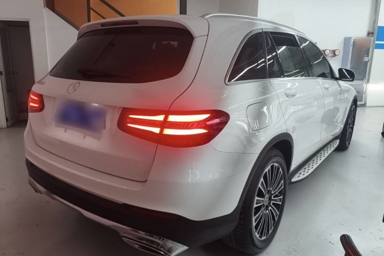 Used Mercedes-Benz GLC 2019 GLC 200 L 4MATIC Rear Right 45 Deg