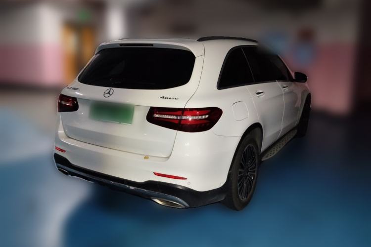 Used Mercedes-Benz GLC 2019 GLC 260 L 4MATIC Dynamic Model Rear Right 45 Deg